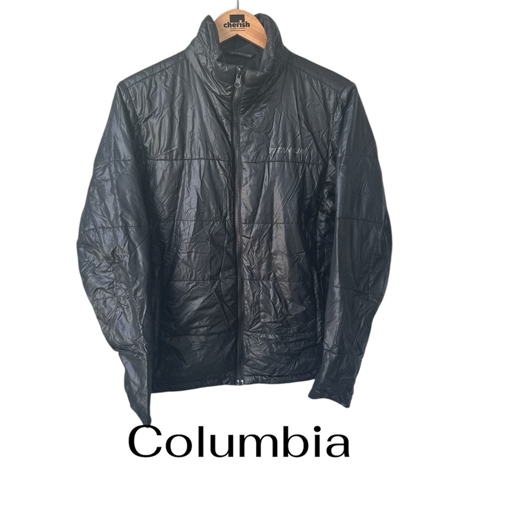Columbia Light Puffer Jacket | Black | Men’s Medium